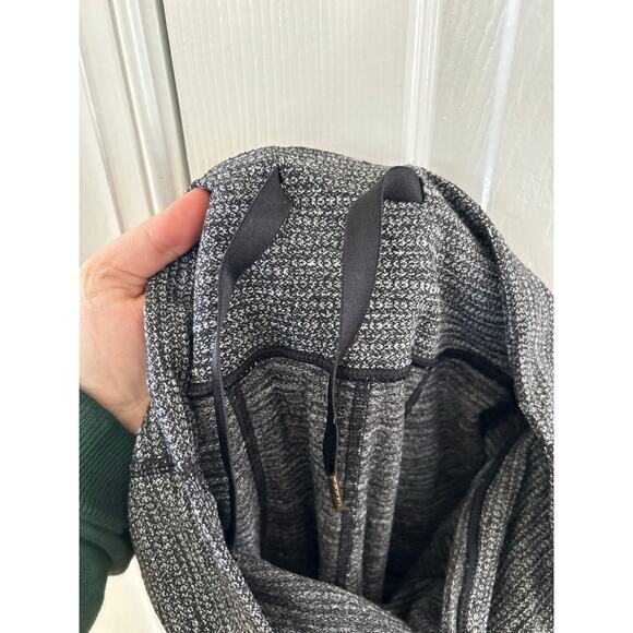 Lululemon Grey Marled Black Full Length High Waist Will Pant Leggings - Picture 5 of 6